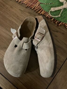 Birkenstock Boston Clogs Women Size 10